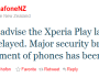 Vodafone Fakes A Stolen Xperia Play Shipment….What The Hell, Vodafone?!
